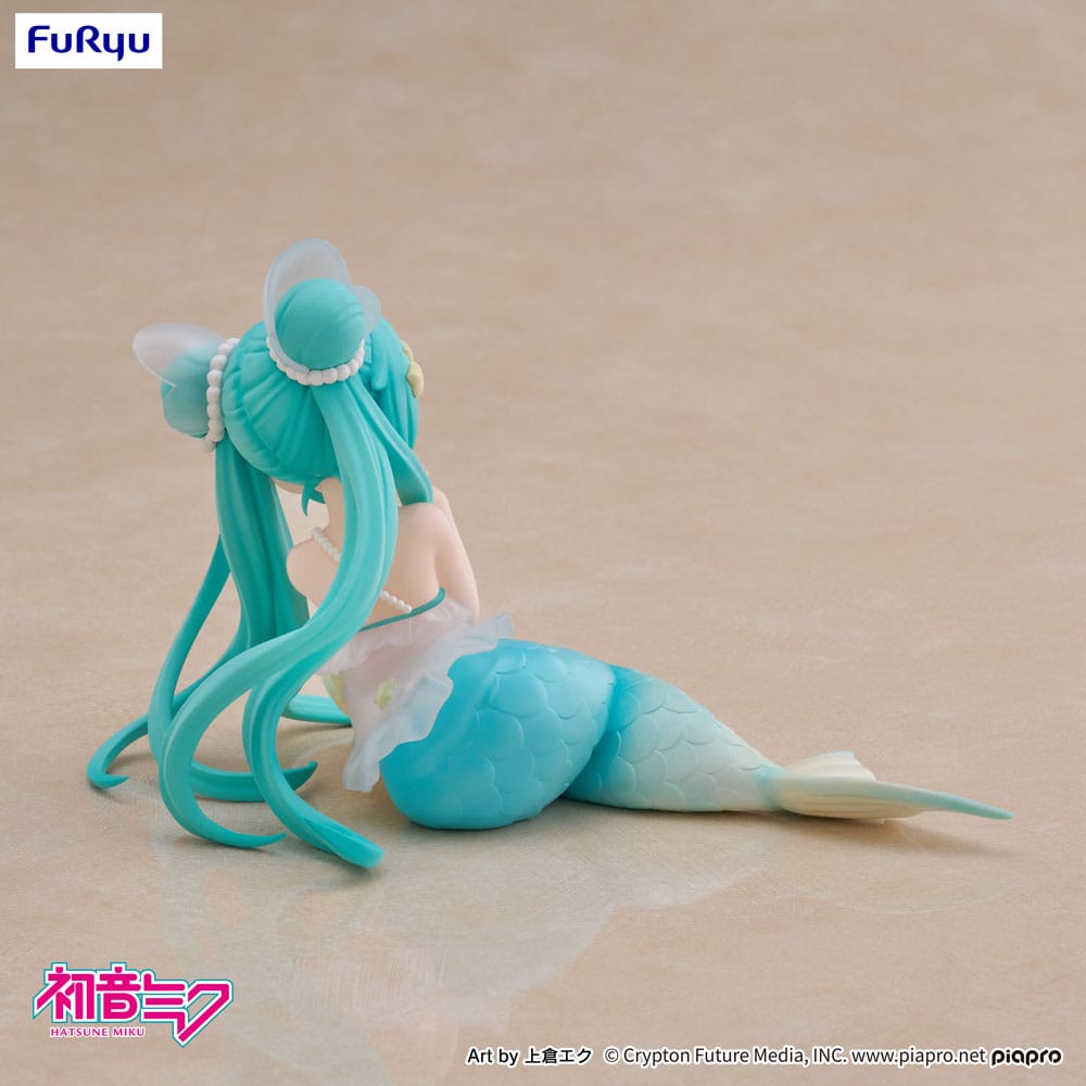 SU ORDINAZIONE Hatsune Miku Desktop Fairy PVC Statue Hatsune Miku Mermaid princess Ver. 9 cm