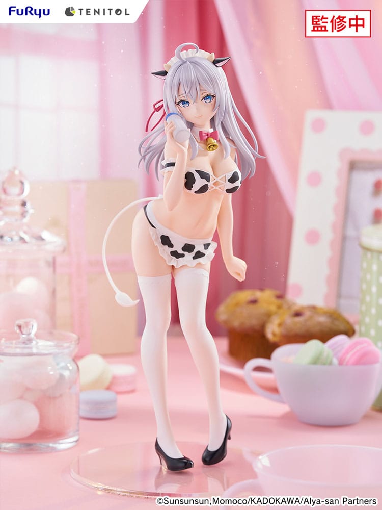 PREORDER+ 07/2026 Alya Sometimes Hides Her Feelings in Russian Tenitol Tall PVC Statue Alya Cow Costume Ver. 29 cm (PREORDER NON-CANCELABLE)