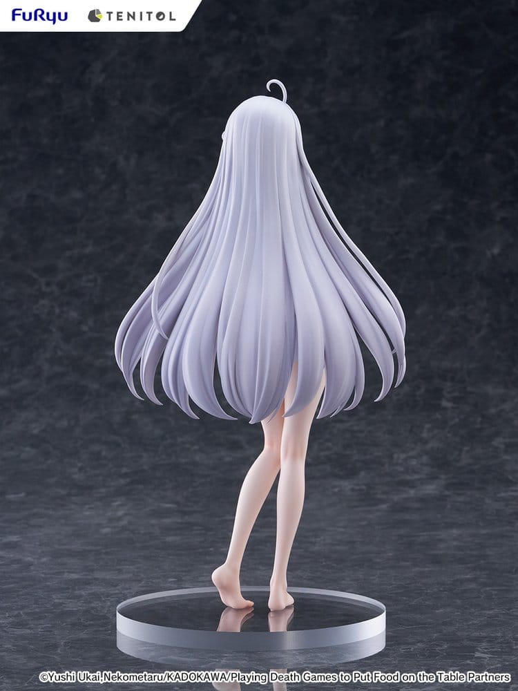 PREORDINE+ 12/2026 (NON CANCELLABILE) Playing Death Games to Put Food on the Table Light Novel PVC Statue Yuki Golden Bath Ver. 30 cm