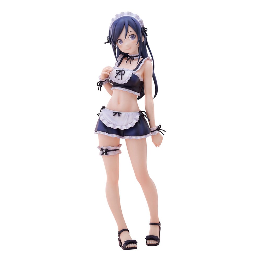 VORBESTELLUNG+ 09/2026 (NICHT STORNIERBAR) Ore no Imouto ga Konna ni Kawaii Wake ga Nai. Tenitol Hohe PVC-Statue Aragaki Ayase Badeanzüge Dienstmädchen Ver. 30 cm