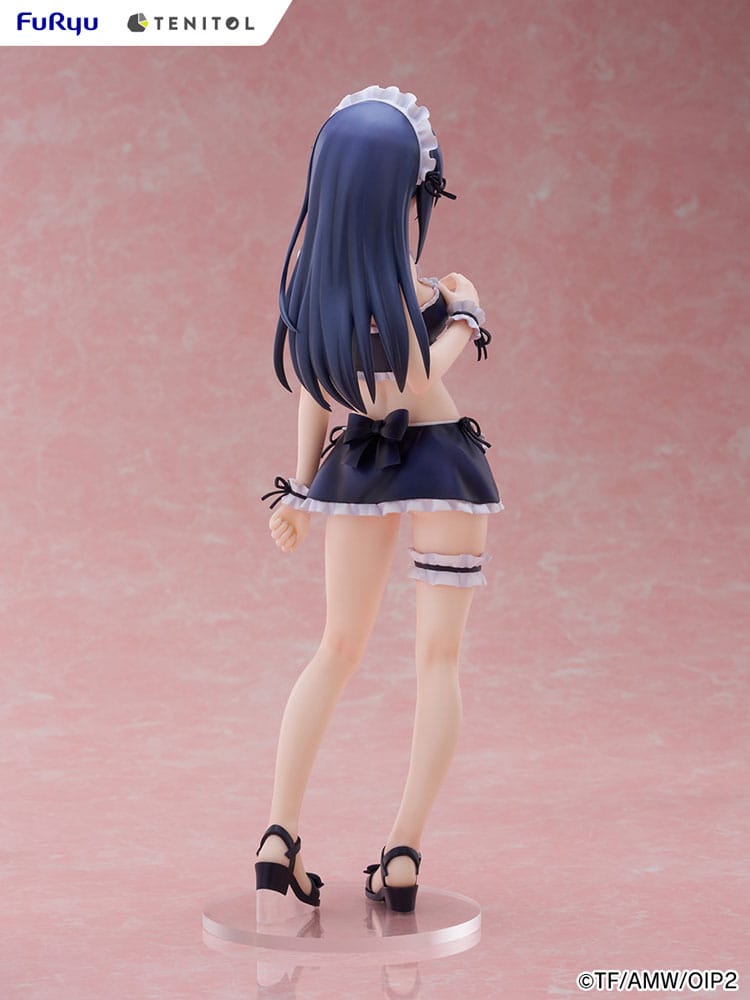 VORBESTELLUNG+ 09/2026 (NICHT STORNIERBAR) Ore no Imouto ga Konna ni Kawaii Wake ga Nai. Tenitol Hohe PVC-Statue Aragaki Ayase Badeanzüge Dienstmädchen Ver. 30 cm