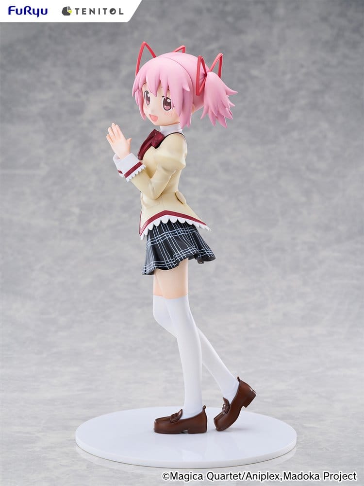 PREORDINE+ 08/2027 Puella Magi Madoka Magica the Movie -Walpurgisnacht: Rising- Tenitol Tall PVC Figure Madoka Kaname 29 cm