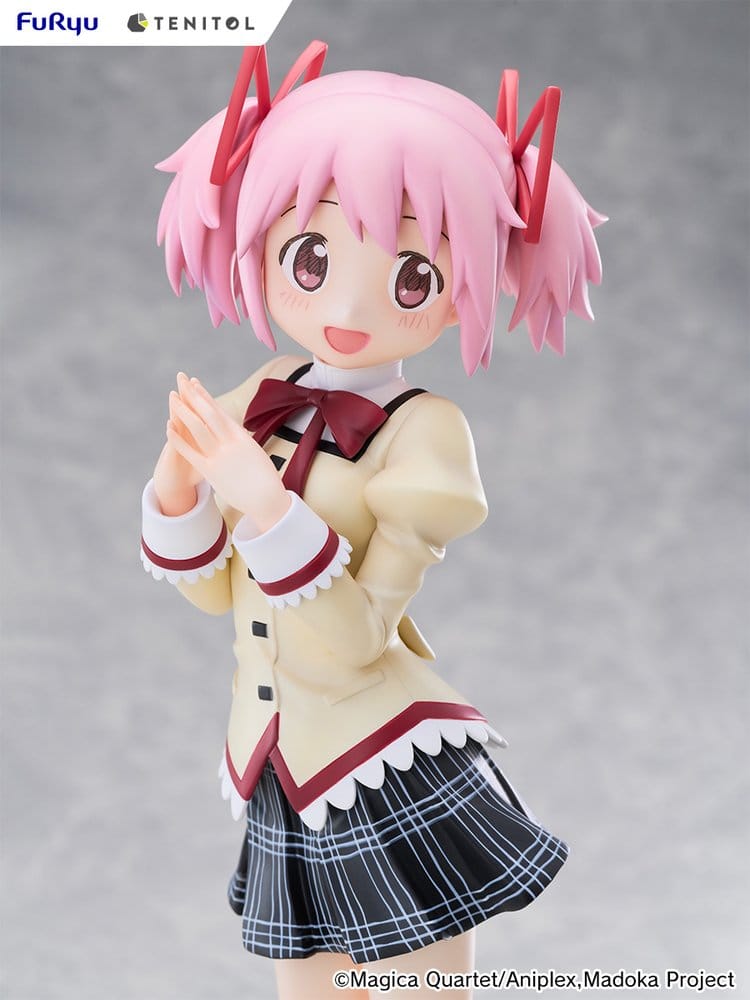 PREORDINE+ 08/2027 Puella Magi Madoka Magica the Movie -Walpurgisnacht: Rising- Tenitol Tall PVC Figure Madoka Kaname 29 cm