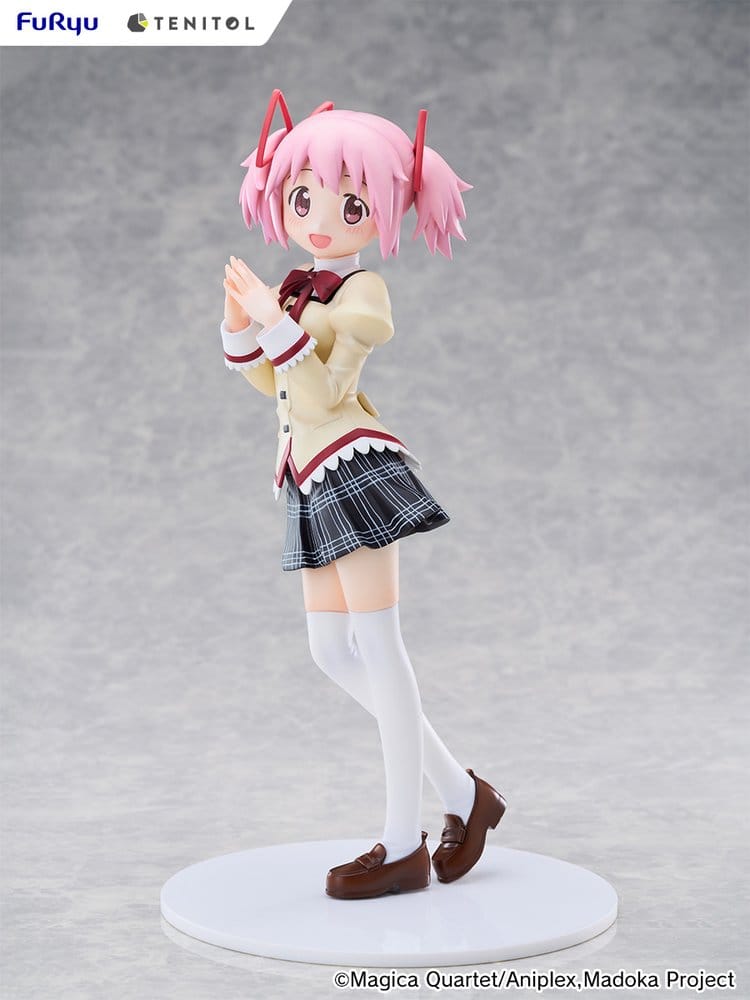 PREORDINE+ 08/2027 Puella Magi Madoka Magica the Movie -Walpurgisnacht: Rising- Tenitol Tall PVC Figure Madoka Kaname 29 cm