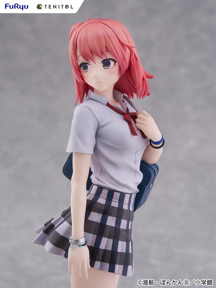 PREORDINE+ 10/2026 (NON CANCELLABILE) My Youth Romantic Comedy Is Wrong, as I Expected Tenitol PVC Statue Yui Yuigahama 29 cm