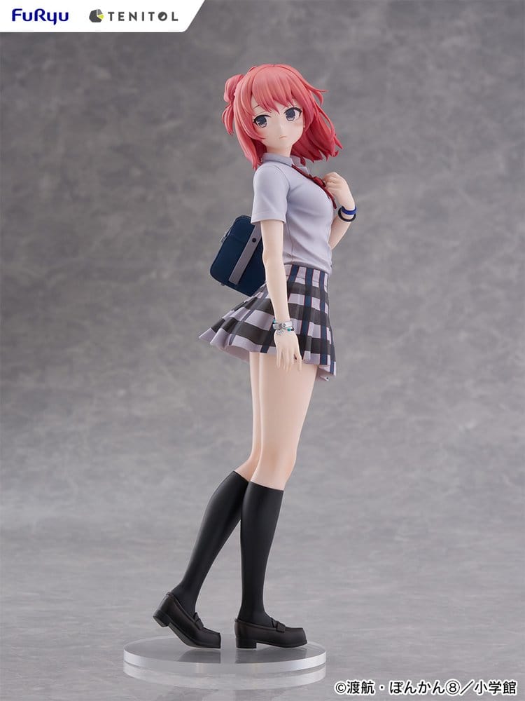SU ORDINAZIONE My Youth Romantic Comedy Is Wrong, as I Expected Tenitol PVC Statue Yui Yuigahama 29 cm