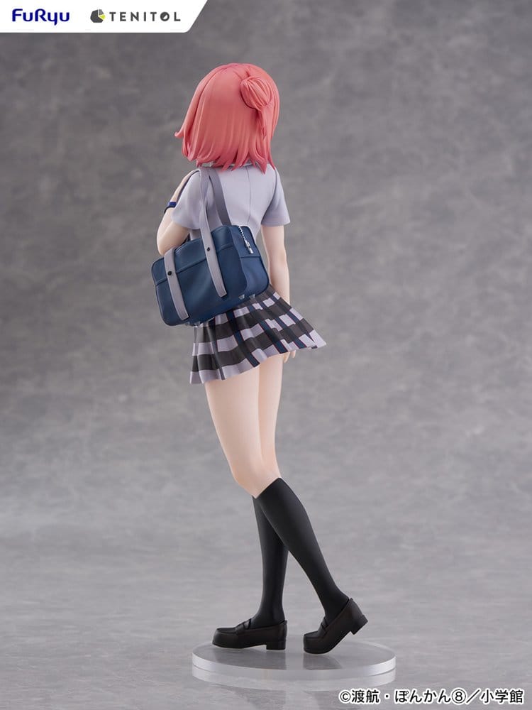 SU ORDINAZIONE My Youth Romantic Comedy Is Wrong, as I Expected Tenitol PVC Statue Yui Yuigahama 29 cm