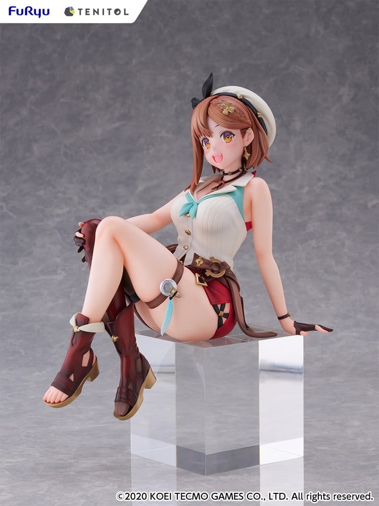 VORBESTELLUNG+ 06/2027 Atelier Ryza 2: Lost Legends & the Secret Fairy Tenitol Big Noodle Stopper PVC Figur Reisalin Stout 19 cm