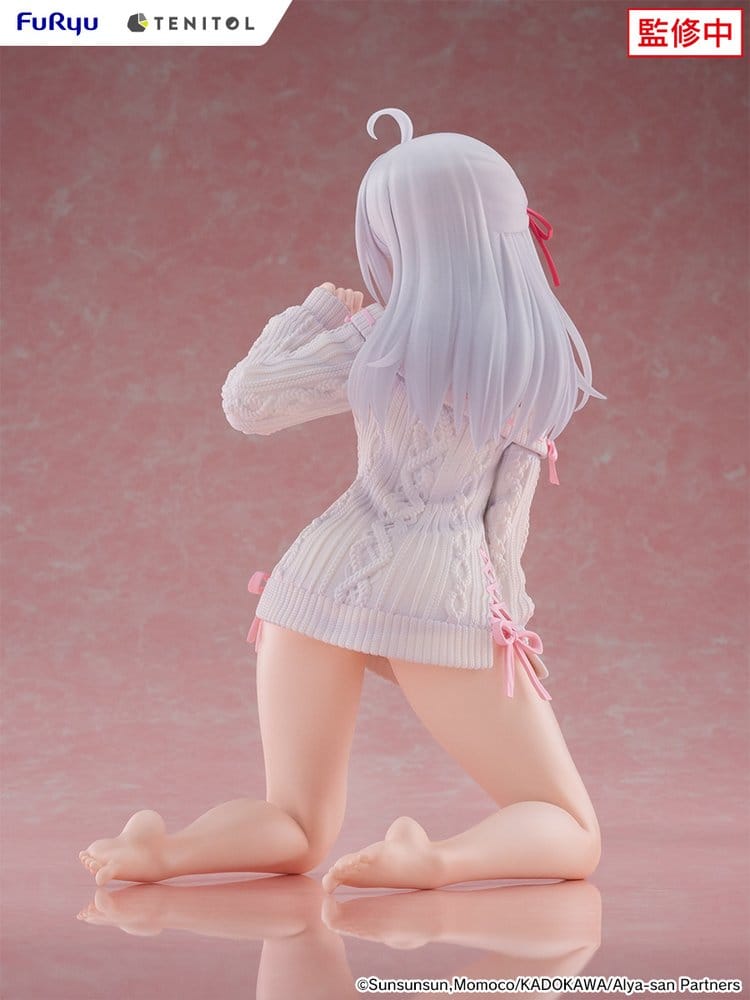 PREORDINE+ 03/2027 (NON CANCELLABILE) Alya Sometimes Hides Her Feelings in Russian Noodle Stopper PVC Figure Knit Ver. 26 cm
