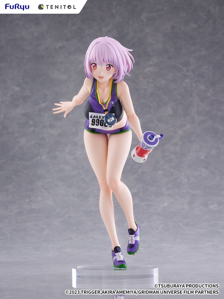 PREORDINE+ 06/2027 Gridman Universe Tenitol Tall PVC Figure Akane Shinjo Sportswear Ver. 28 cm
