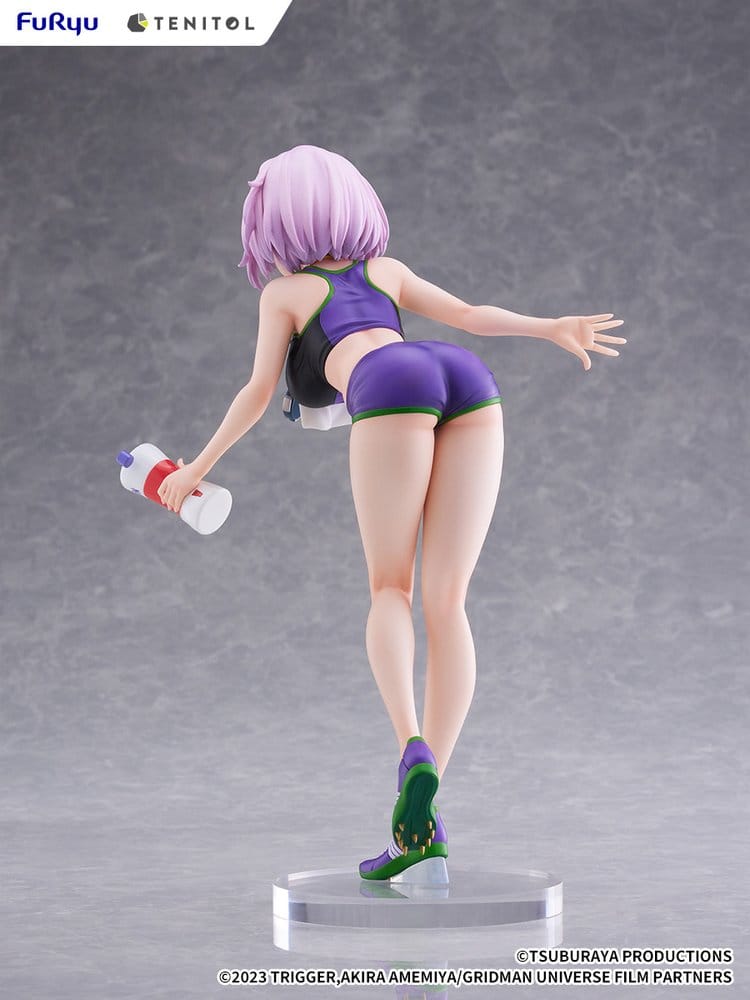 PREORDINE+ 06/2027 Gridman Universe Tenitol Tall PVC Figure Akane Shinjo Sportswear Ver. 28 cm