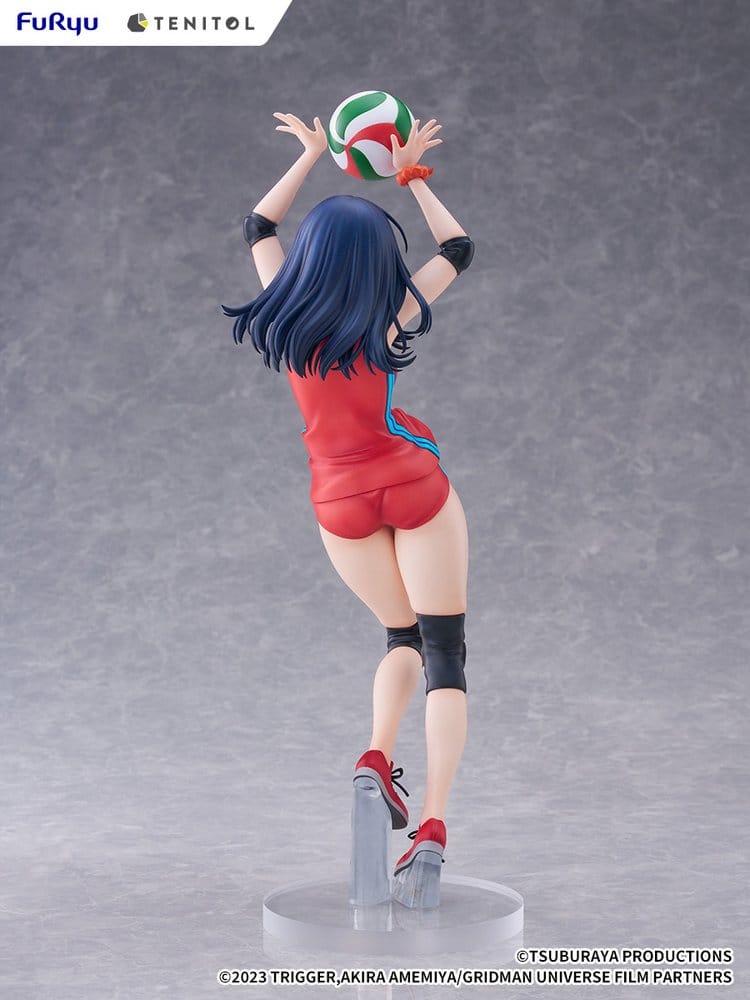 PREORDINE+ 06/2027 Gridman Universe Tenitol Tall PVC Figure Rikka Takarada Sportswear Ver. 36 cm