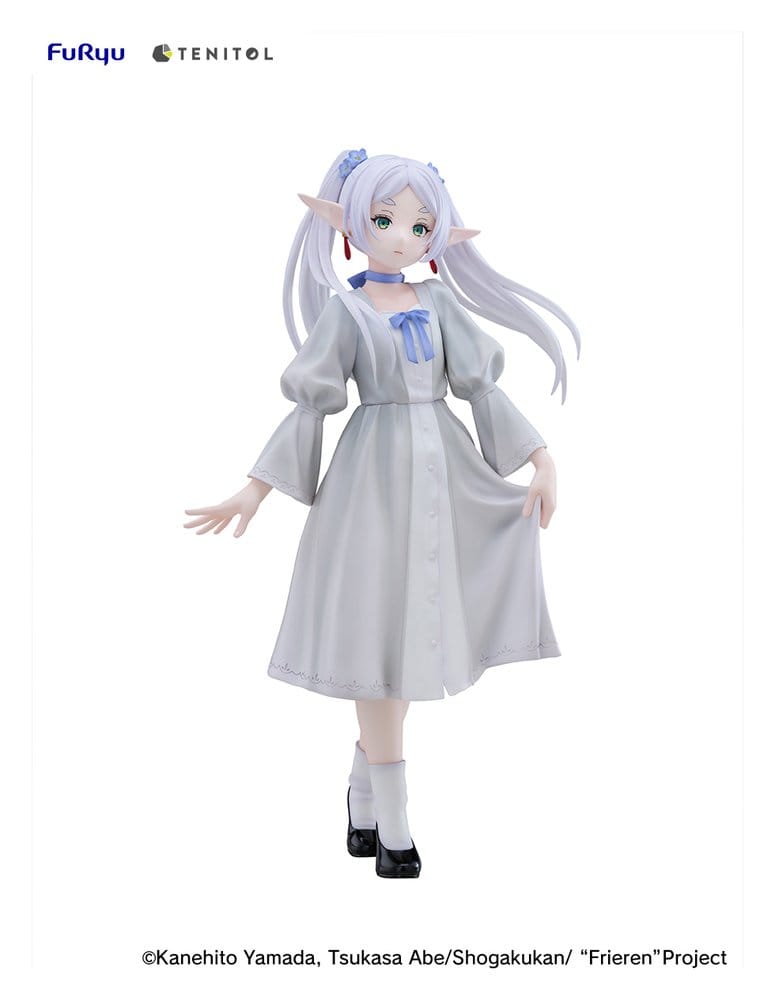 PREORDINE+ 09/2027 Frieren: Beyond Journey's End Tenitol Tall PVC Figure Frieren Classical dress Ver. 28 cm