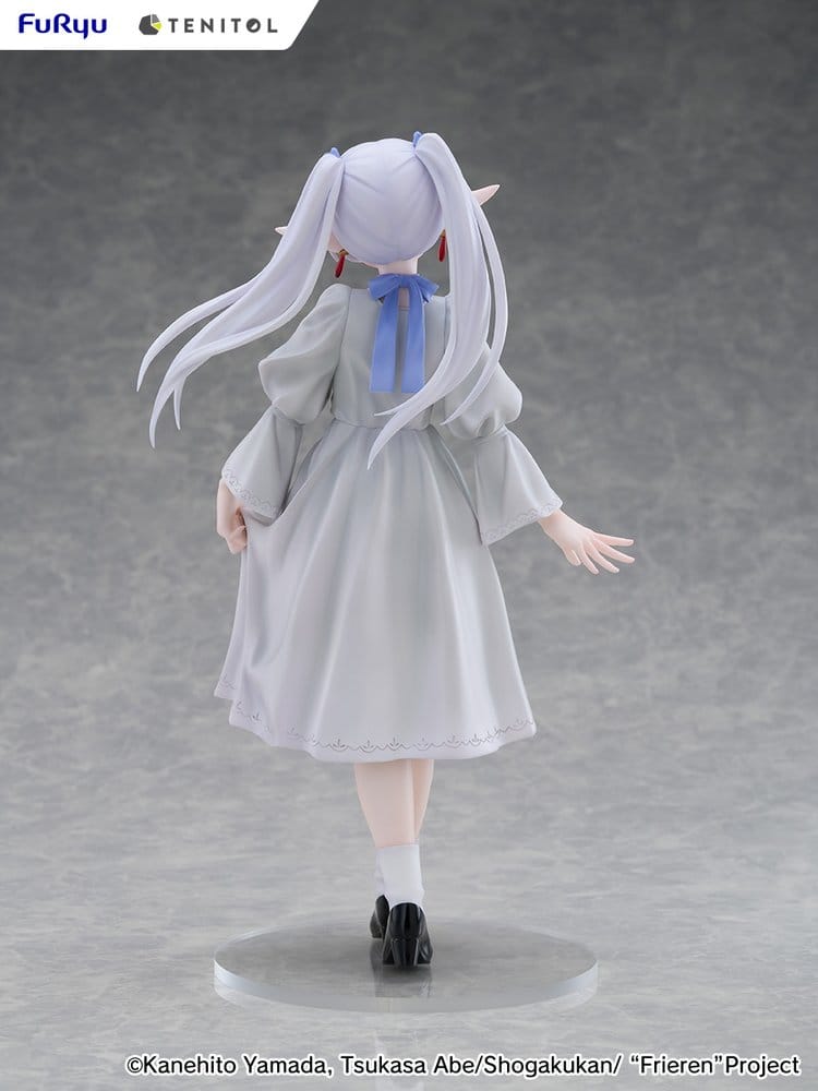 PREORDINE+ 09/2027 Frieren: Beyond Journey's End Tenitol Tall PVC Figure Frieren Classical dress Ver. 28 cm