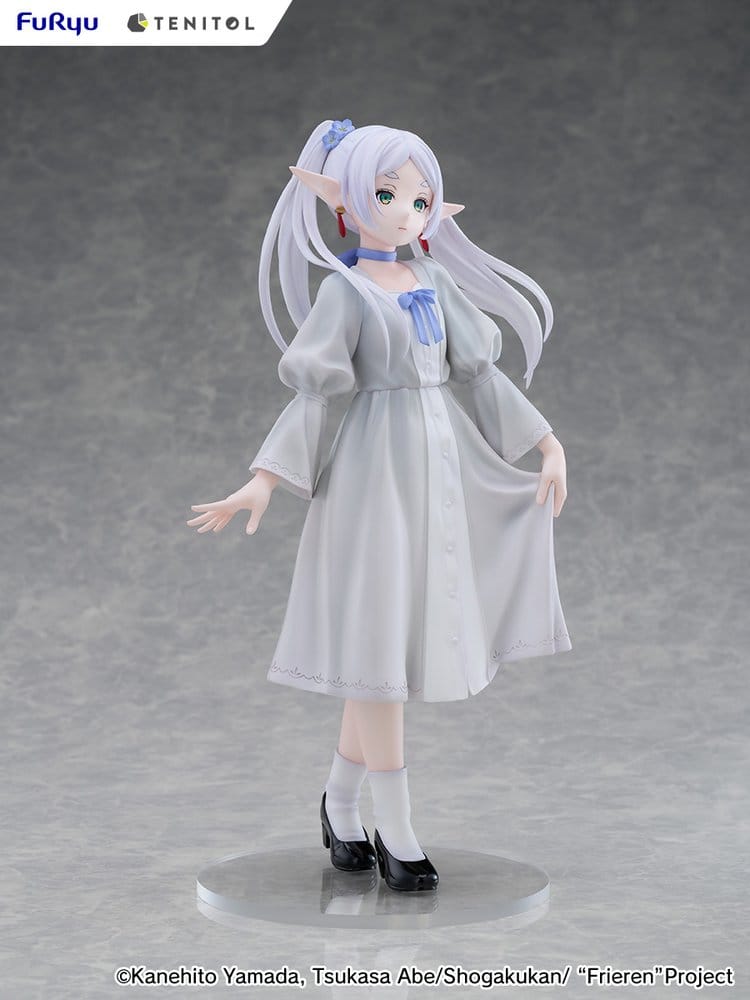 PREORDINE+ 09/2027 Frieren: Beyond Journey's End Tenitol Tall PVC Figure Frieren Classical dress Ver. 28 cm