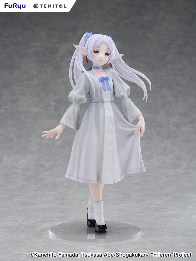 PREORDINE+ 09/2027 Frieren: Beyond Journey's End Tenitol Tall PVC Figure Frieren Classical dress Ver. 28 cm