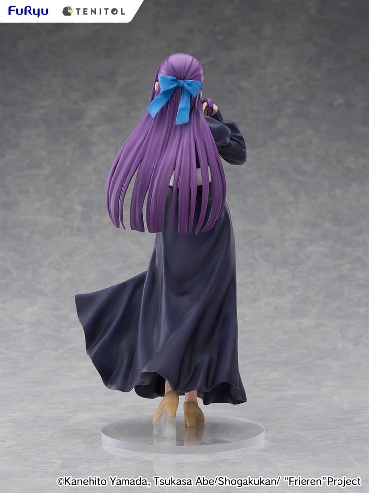 PREORDINE+ 09/2027 Frieren: Beyond Journey's End Tenitol Tall PVC Figure Fern Classical dress Ver. 30 cm