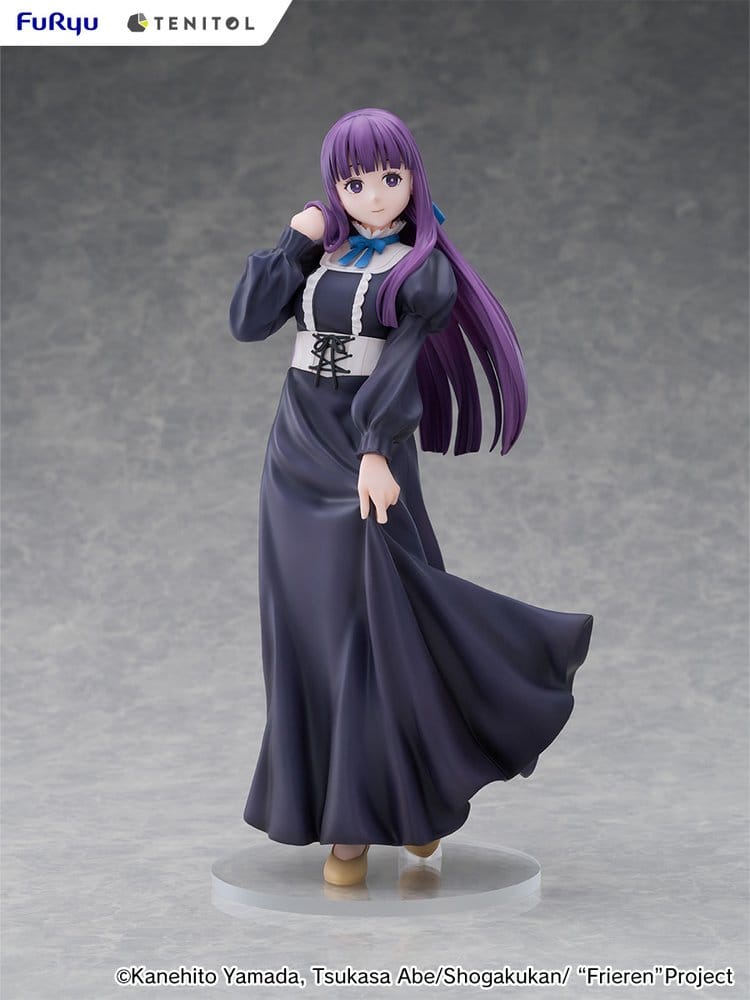 PREORDINE+ 09/2027 Frieren: Beyond Journey's End Tenitol Tall PVC Figure Fern Classical dress Ver. 30 cm