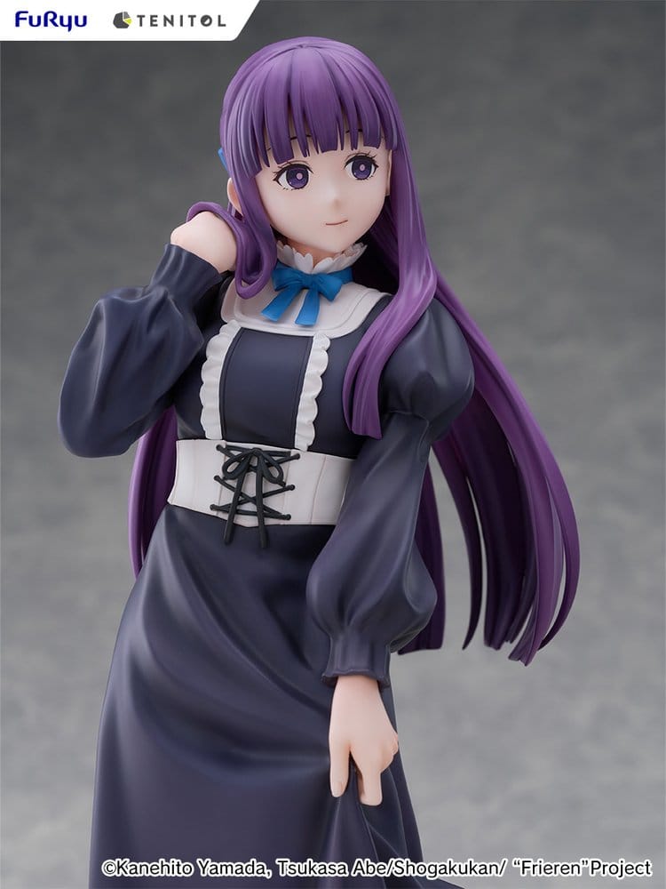PREORDINE+ 09/2027 Frieren: Beyond Journey's End Tenitol Tall PVC Figure Fern Classical dress Ver. 30 cm