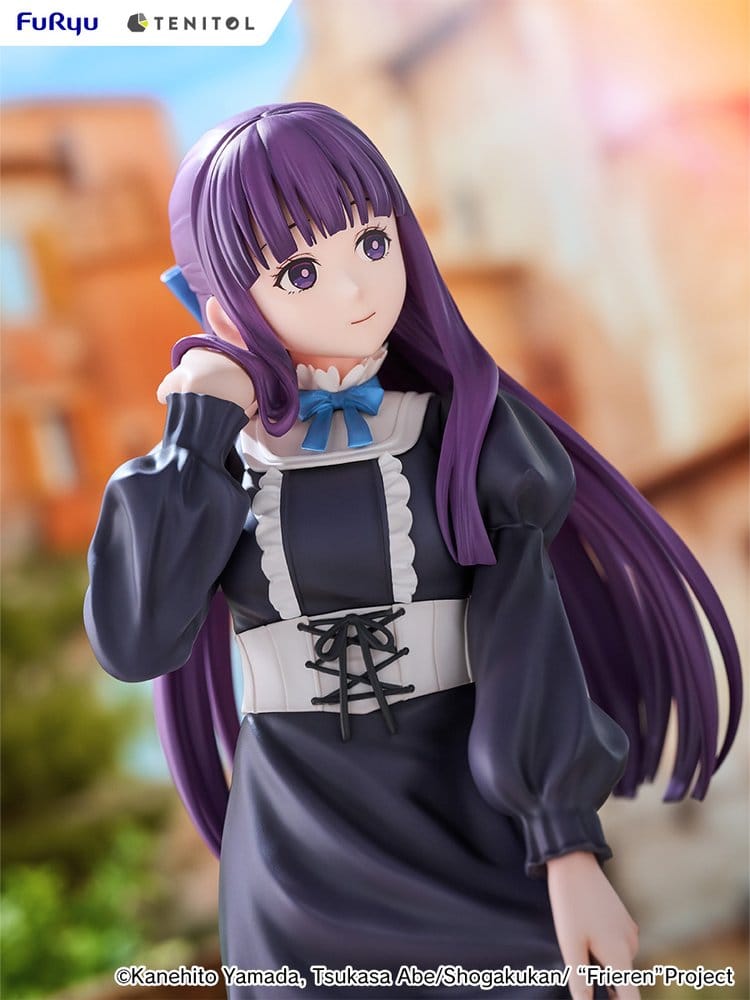 PREORDINE+ 09/2027 Frieren: Beyond Journey's End Tenitol Tall PVC Figure Fern Classical dress Ver. 30 cm