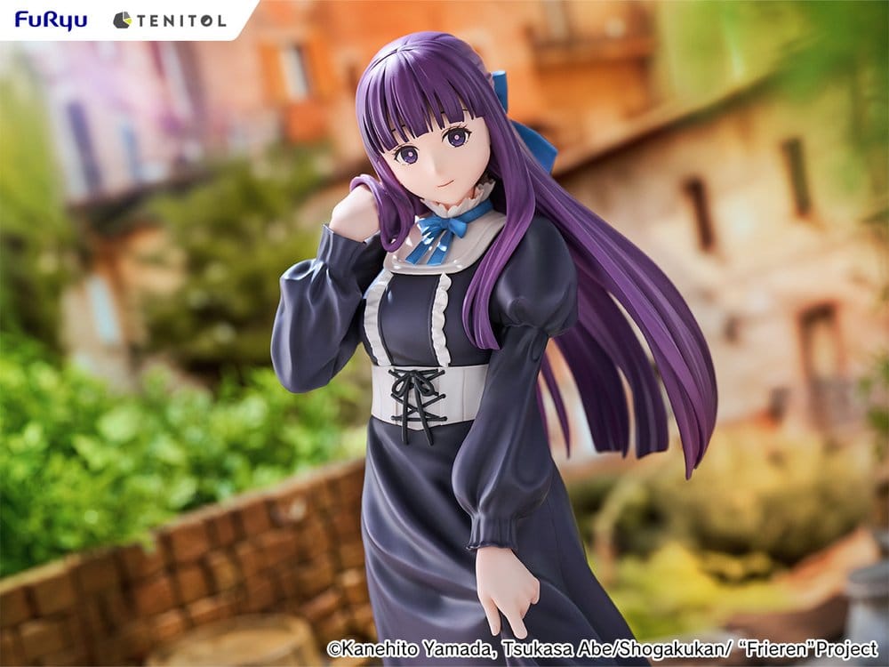 PREORDINE+ 09/2027 Frieren: Beyond Journey's End Tenitol Tall PVC Figure Fern Classical dress Ver. 30 cm