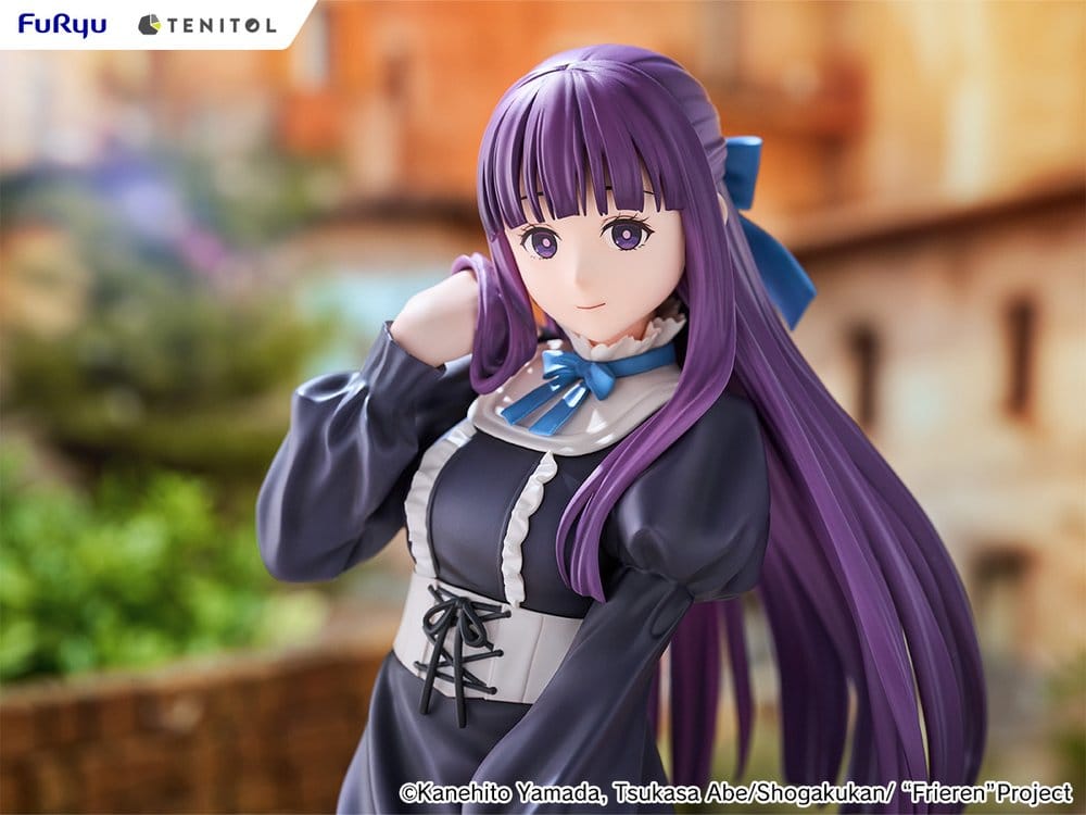 PREORDINE+ 09/2027 Frieren: Beyond Journey's End Tenitol Tall PVC Figure Fern Classical dress Ver. 30 cm