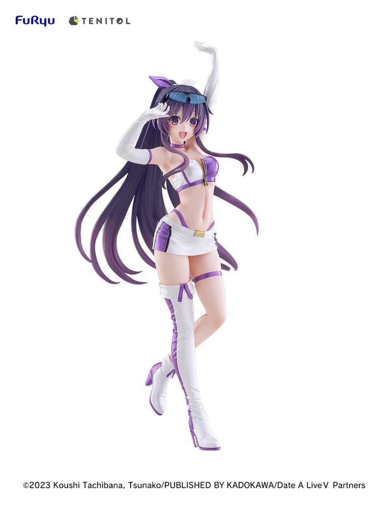 PREORDINE+ 03/2027 Date A Live V Tenitol Tall PVC Figure Tohka Yatogami Race Queen Ver. 30 cm