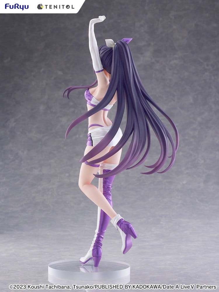 PREORDINE+ 03/2027 Date A Live V Tenitol Tall PVC Figure Tohka Yatogami Race Queen Ver. 30 cm