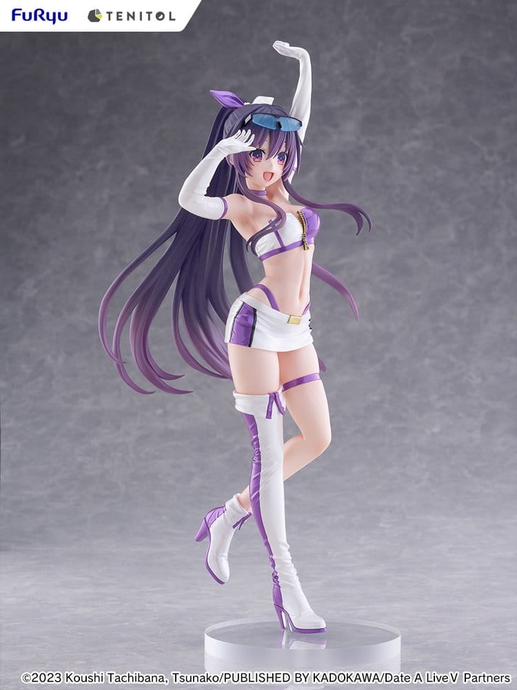 PREORDINE+ 03/2027 Date A Live V Tenitol Tall PVC Figure Tohka Yatogami Race Queen Ver. 30 cm