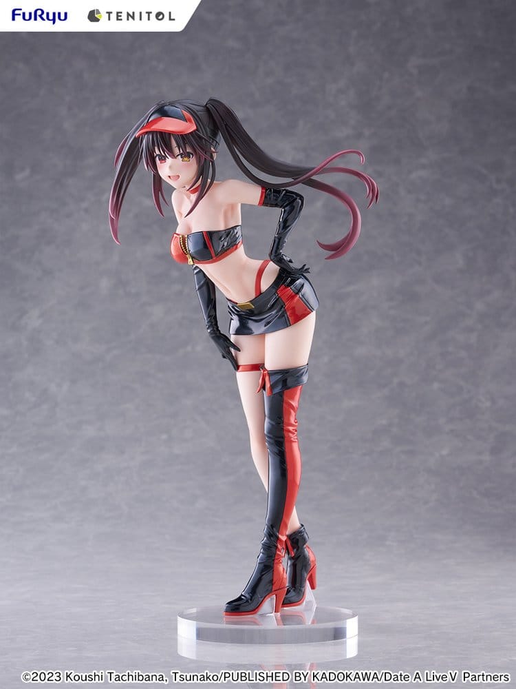 PREORDINE+ 03/2027 Date A Live V Tenitol Tall PVC Figure Kurumi Tokisaki Race Queen Ver. 29 cm