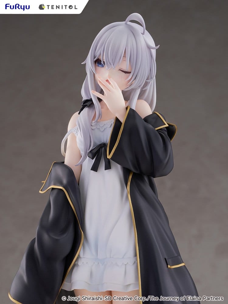 PREORDINE+ 06/2027 The Journey of Elaina Tenitol Tall PVC Figure Elaina Listless Ver. 30 cm
