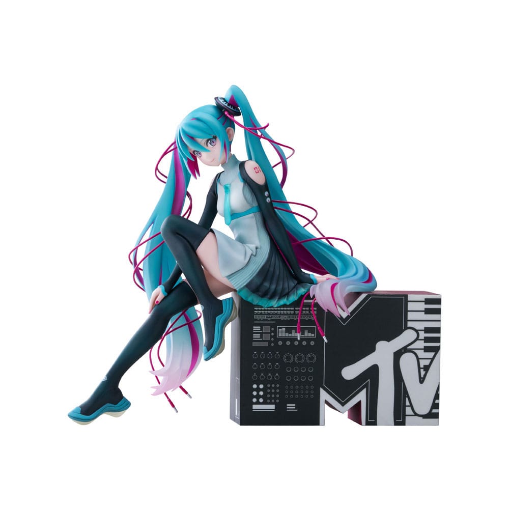 AUF BESTELLUNG HERGESTELLT Hatsune Miku Statue 1/7 Hatsune Miku x MTV 20 cm