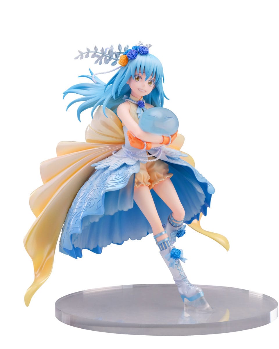 AUF BESTELLUNG: That Time I Got Reincarnated as a Slime PVC-Statue 1/7 Rimuru Tempest Party Dress ver. 22 cm *SONDERPREIS*