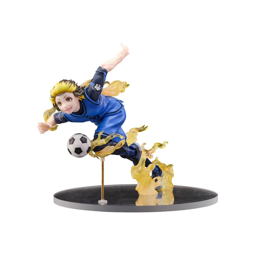 AUF BESTELLUNG Blue Lock PVC Statue 1/7 Meguru Bachira 19 cm *SONDERPREIS*