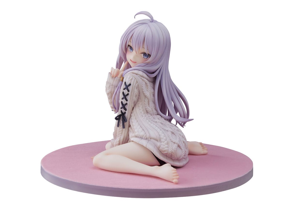 ON ORDER Wandering Witch: The Journey of Elaina PVC Statue 1/7 Elaina Knit One-piece Dress Ver. 15 cm *SPECIAL PRICE* SOLD OUT