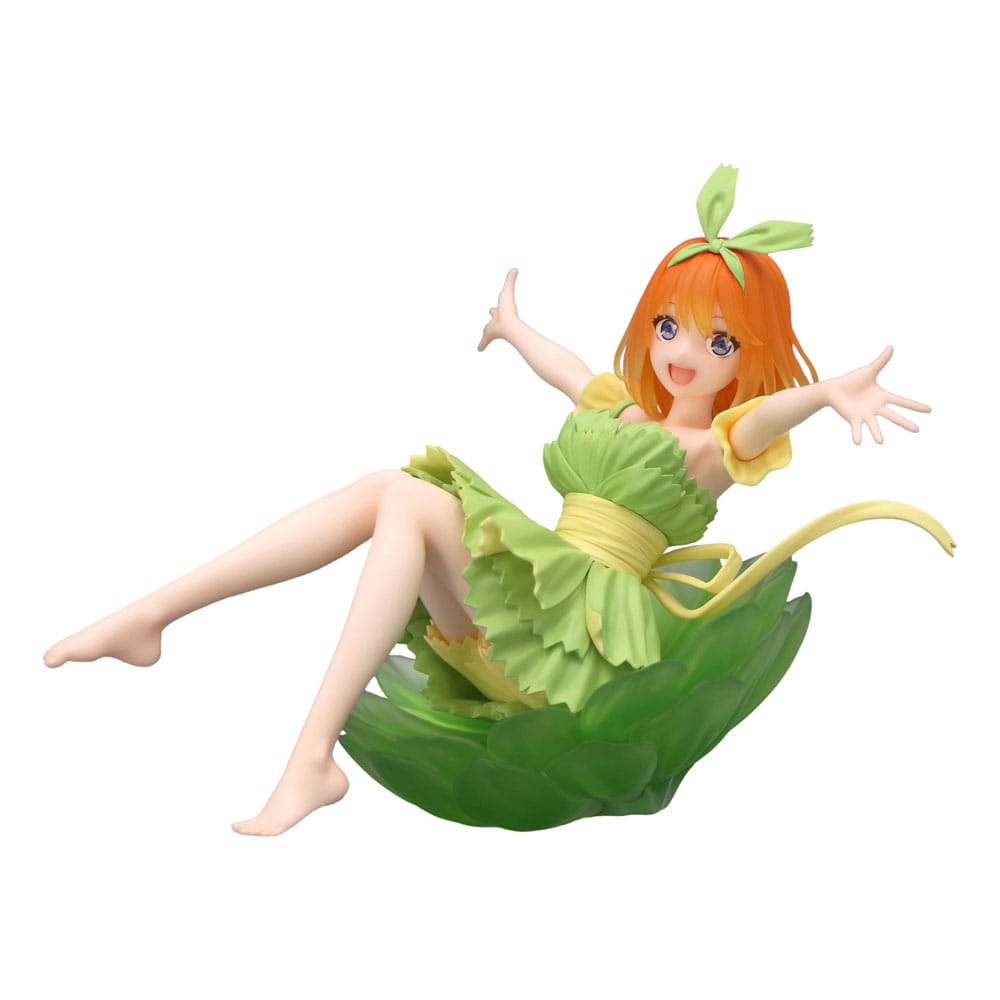 AUF BESTELLUNG The Quintessential Quintuplets Specials Bloo-me! PVC Statue Nakano Yotsuba 11 cm *SONDERPREIS*