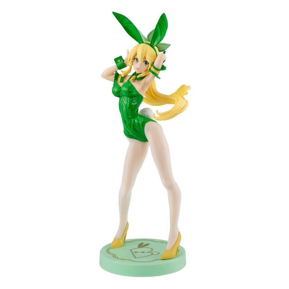 AUF BESTELLUNG Sword Art Online BiCute Bunnies PVC Statue Leafa Sylph Color Ver. 28 cm