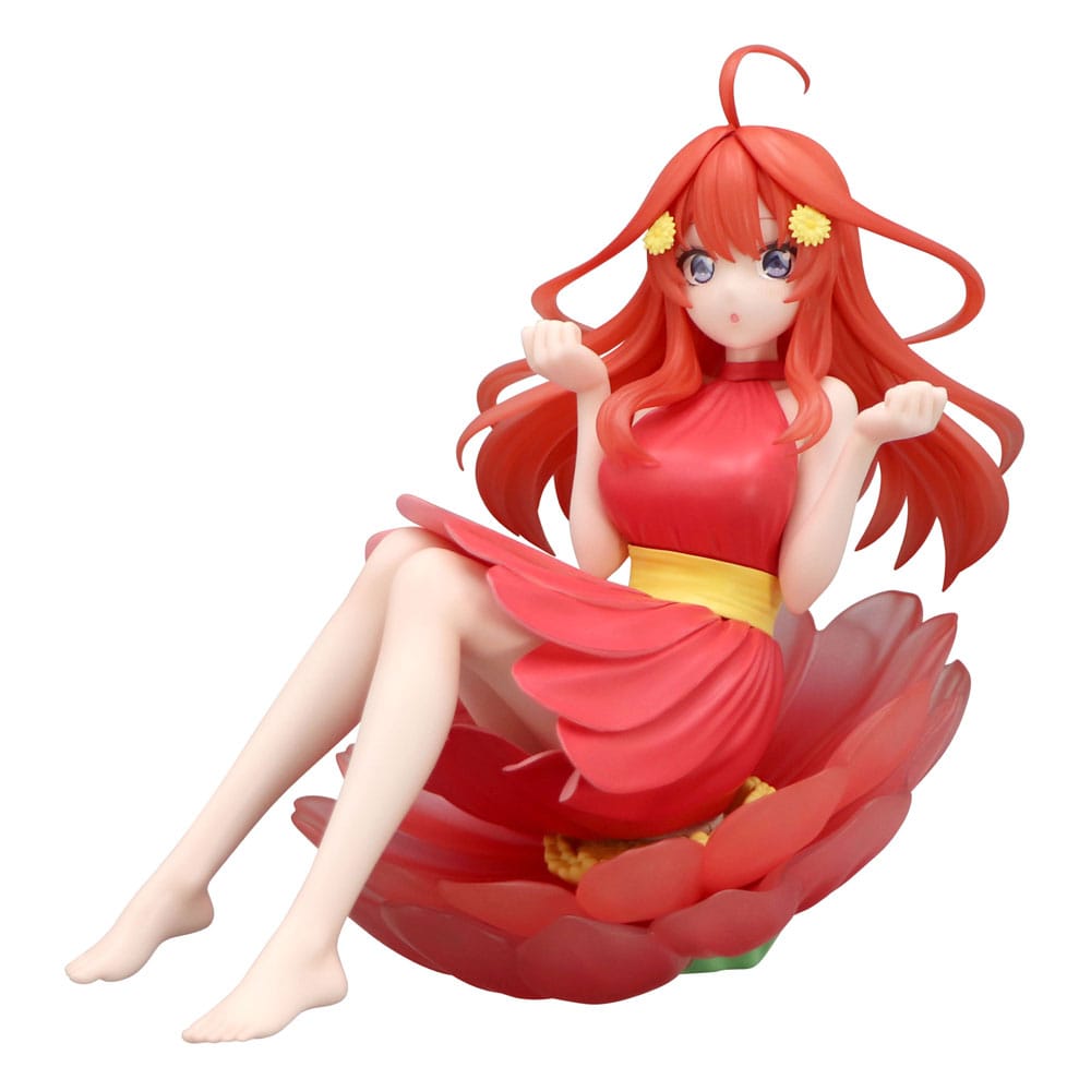 PREORDINE+ 09/2025 The Quintessential Quintuplets Specials Bloo-me! PVC Statue Nakano Itsuki 11 cm