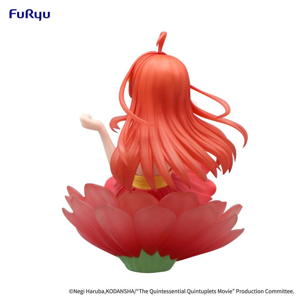 PREORDINE+ 09/2025 The Quintessential Quintuplets Specials Bloo-me! PVC Statue Nakano Itsuki 11 cm
