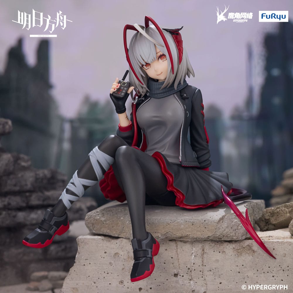 AUF BESTELLUNG Arknights Noodle Stopper PVC Statue B 9 cm AUSVERKAUFT