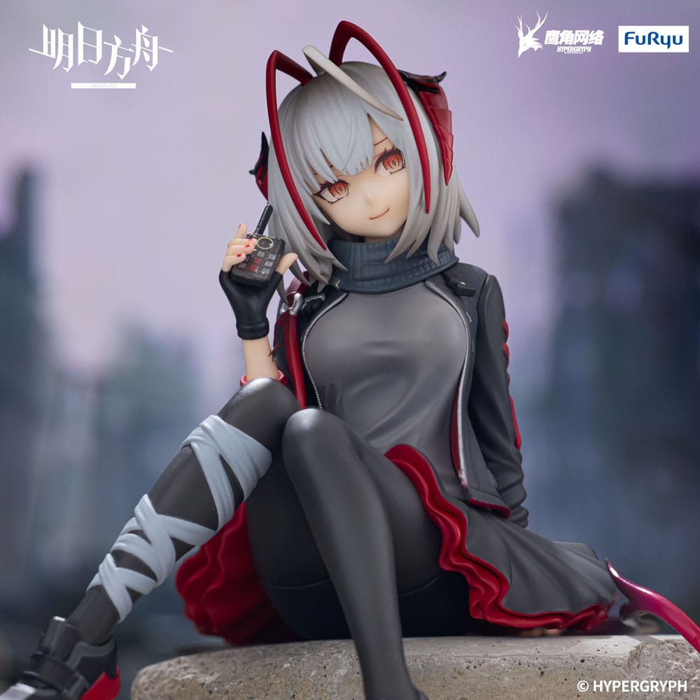 SU ORDINAZIONE Arknights Noodle Stopper PVC Statue W 9 cm