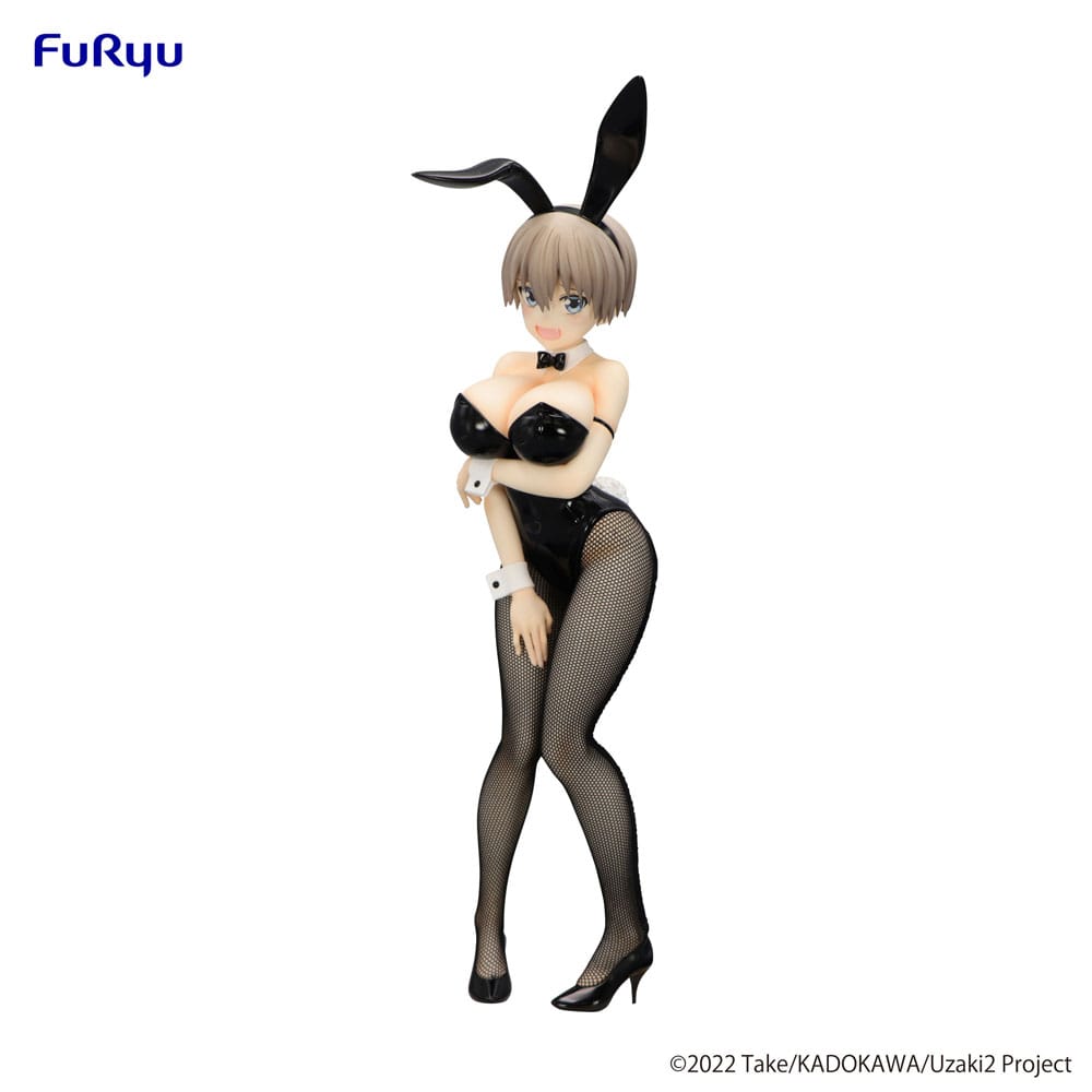 SU ORDINAZIONE Uzaki-chan Wants to Hang Out! BiCute Bunnies PVC Statue Hana Uzaki 28 cm