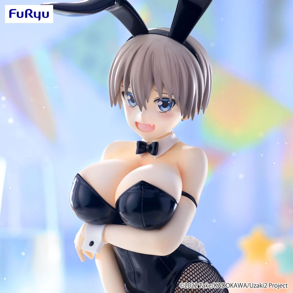 PREORDINE+ 11/2025 Uzaki-chan Wants to Hang Out! BiCute Bunnies PVC Statue Hana Uzaki 28 cm