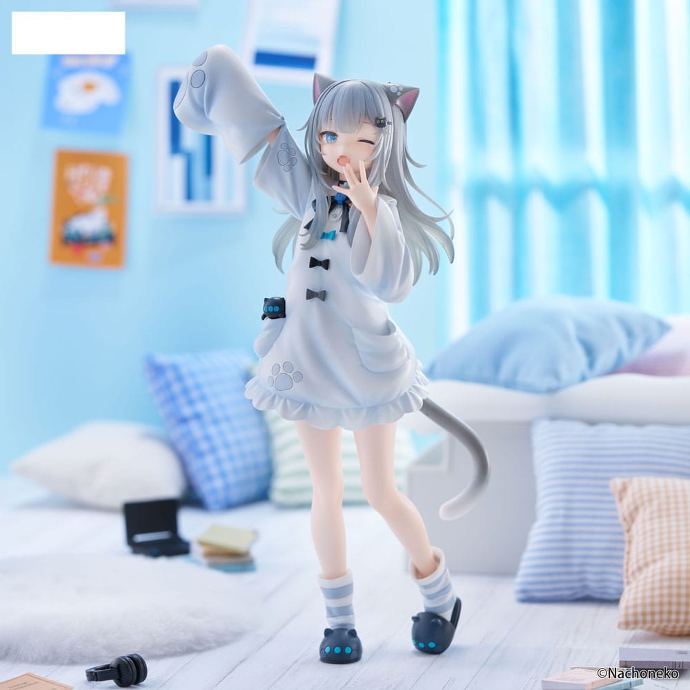 PREORDINE+ 10/2025 VTuber Trio-Try-iT PVC Statue Nachoneko 24 cm