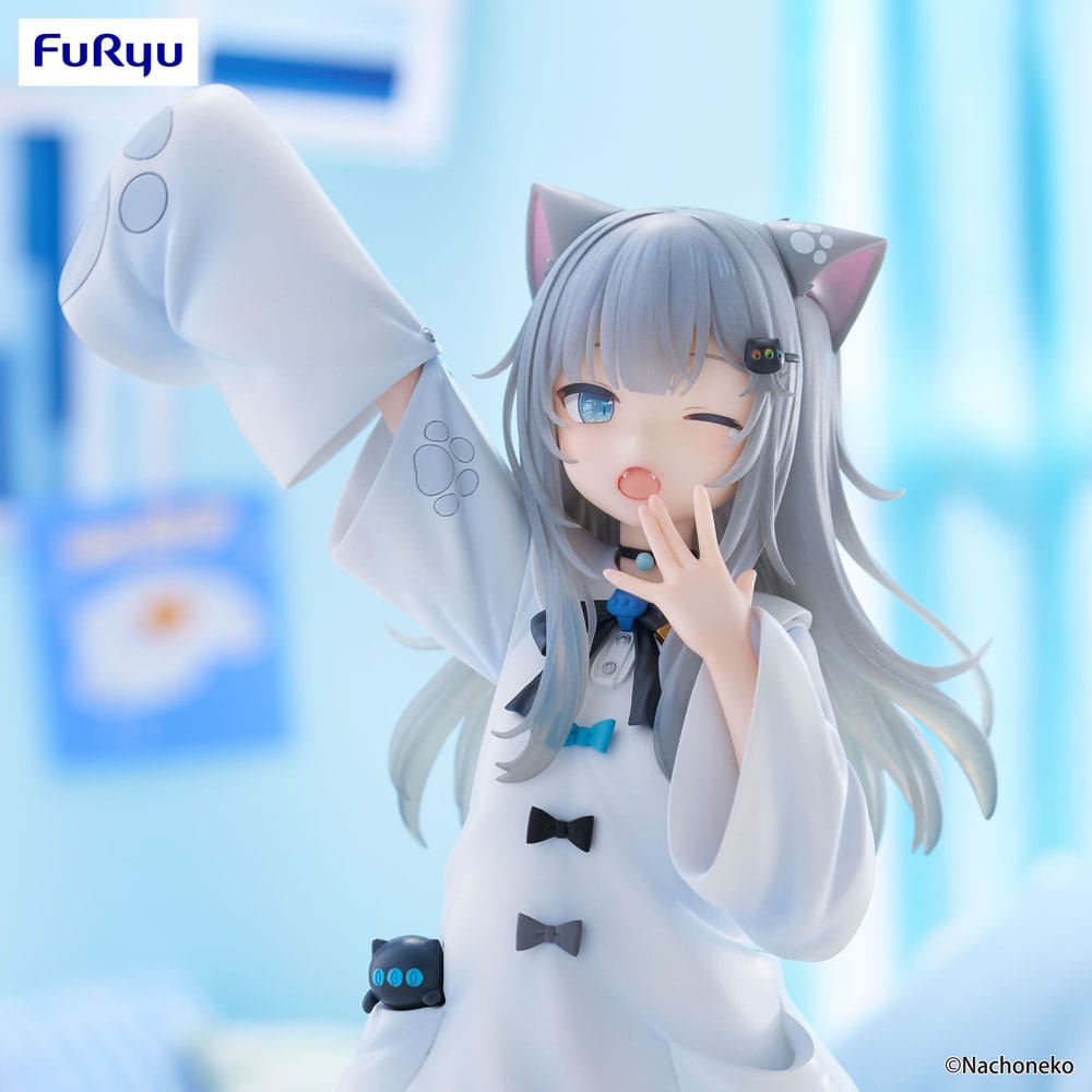 PREORDINE+ 10/2025 VTuber Trio-Try-iT PVC Statue Nachoneko 24 cm