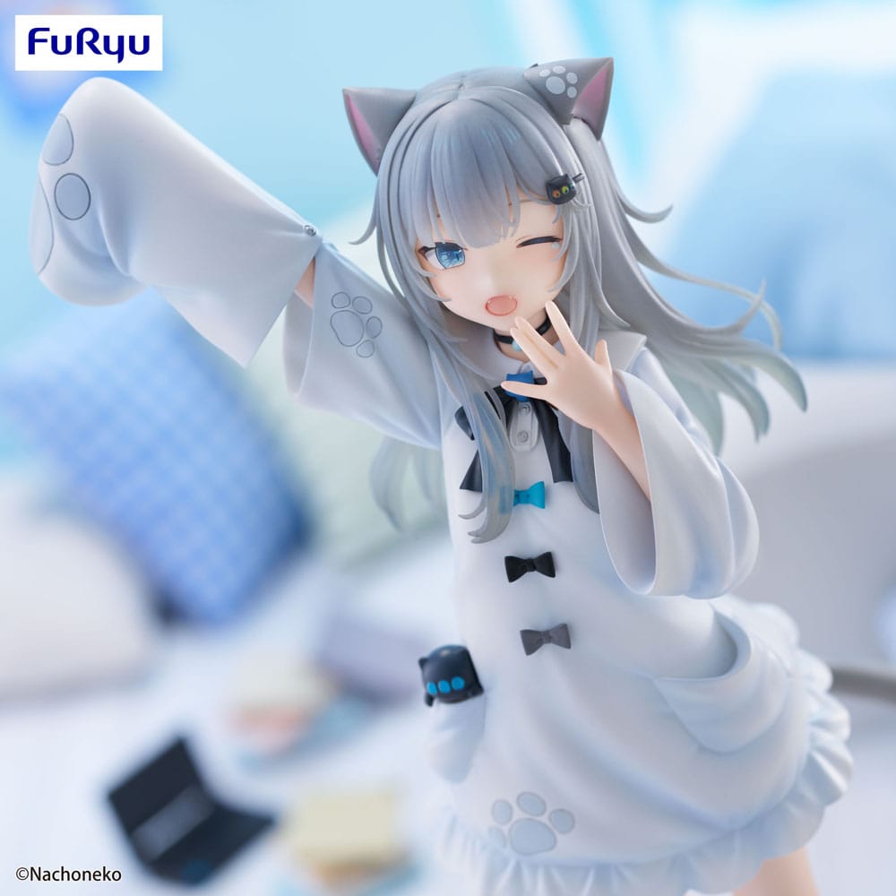PREORDINE+ 10/2025 VTuber Trio-Try-iT PVC Statue Nachoneko 24 cm