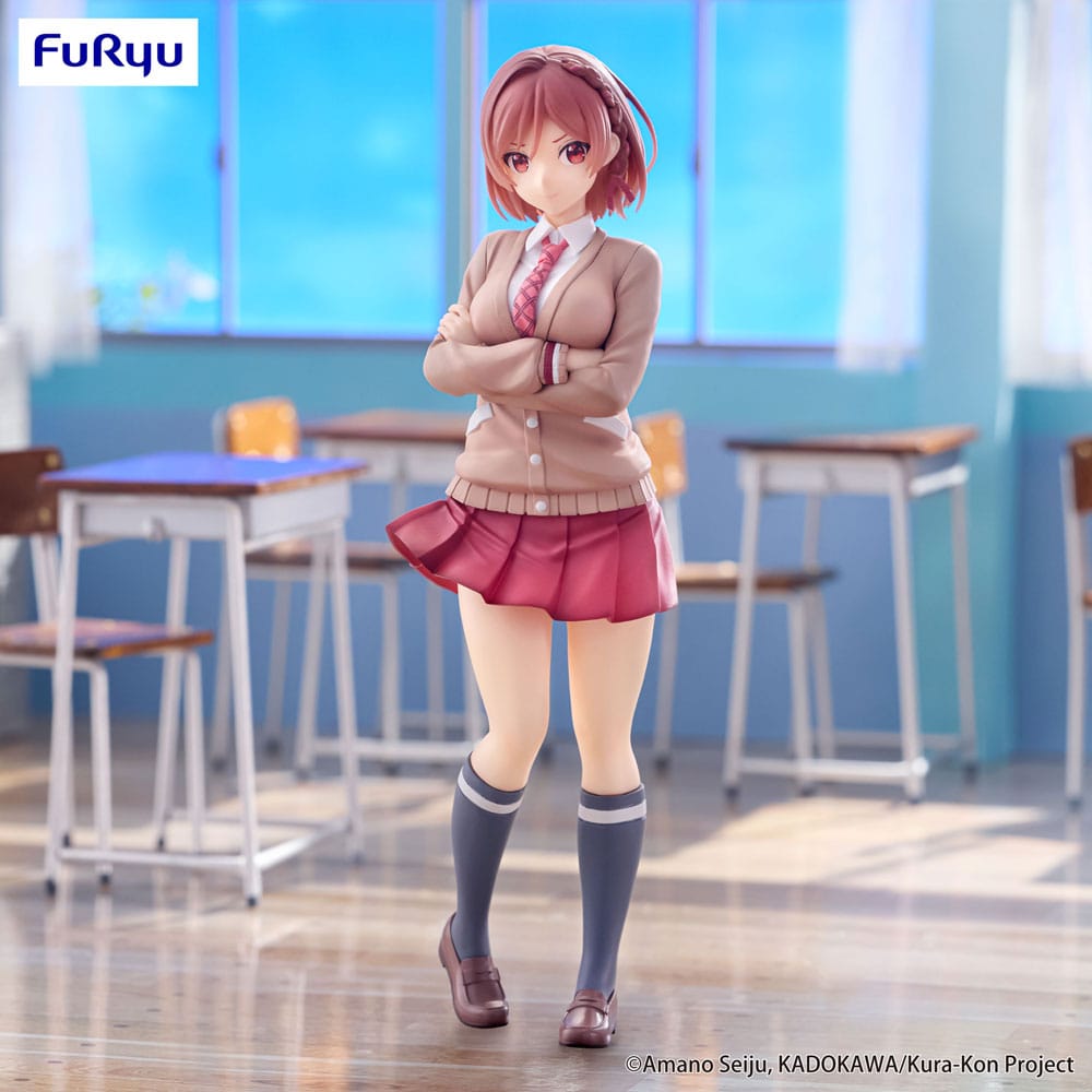 SU ORDINAZIONE I´m Getting Married to a Girl I Hate in My Class Trio-Try-iT PVC Statue Akane Sakuramori 20 cm