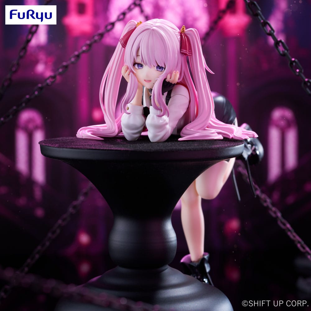 SU ORDINAZIONE Goddess of Victory: Nikke Noodle Stopper PVC Statue Yuni 15 cm