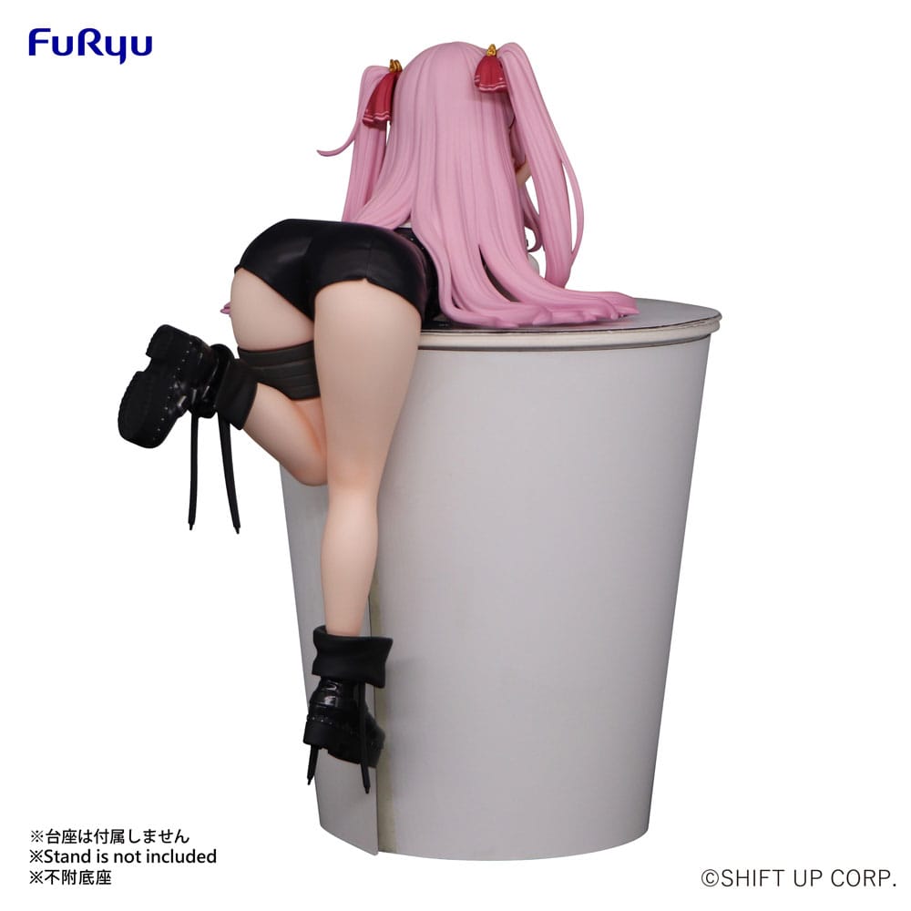 SU ORDINAZIONE Goddess of Victory: Nikke Noodle Stopper PVC Statue Yuni 15 cm