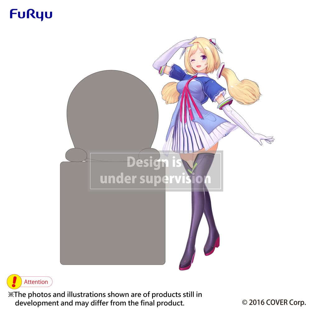 PREORDINE+ 11/2025 Hololive Production Hikkake PVC Statue Aki Rosenthal 10 cm